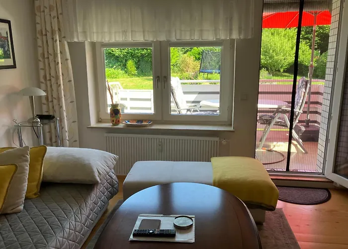 Ferienwohnung Im Gruenen Mit Balkon