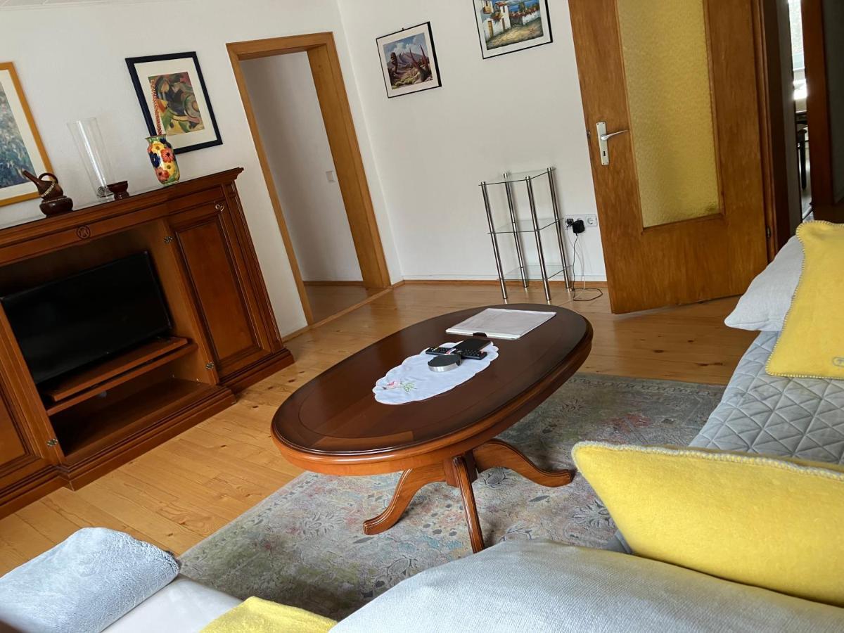 Apartment Im Gruenen Mit Balkon Herdecke